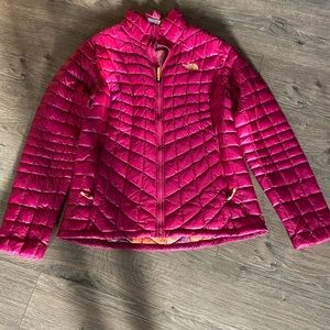 The North Face thermoball jacket